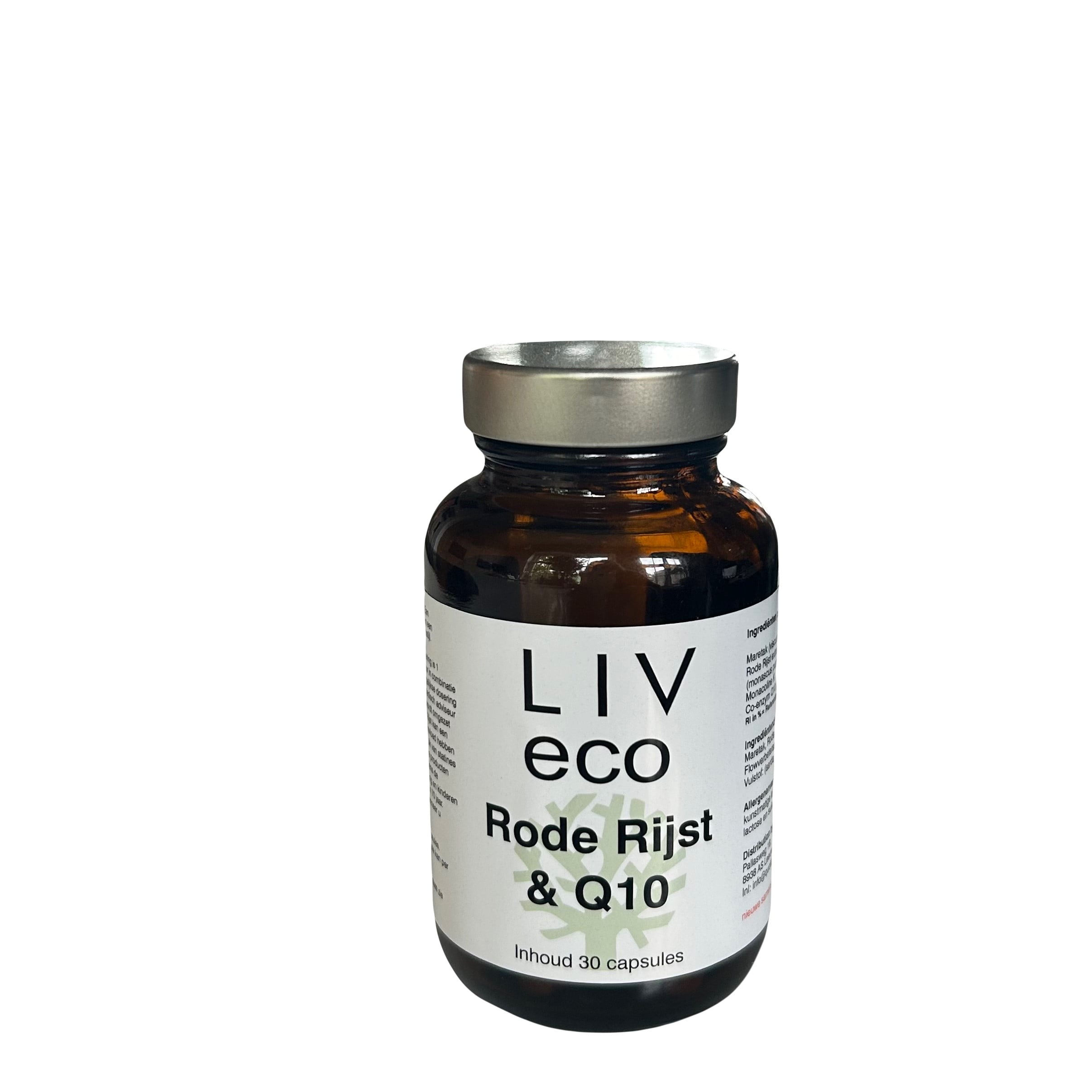 Rode Rijst Q10 60 mg & Maretak