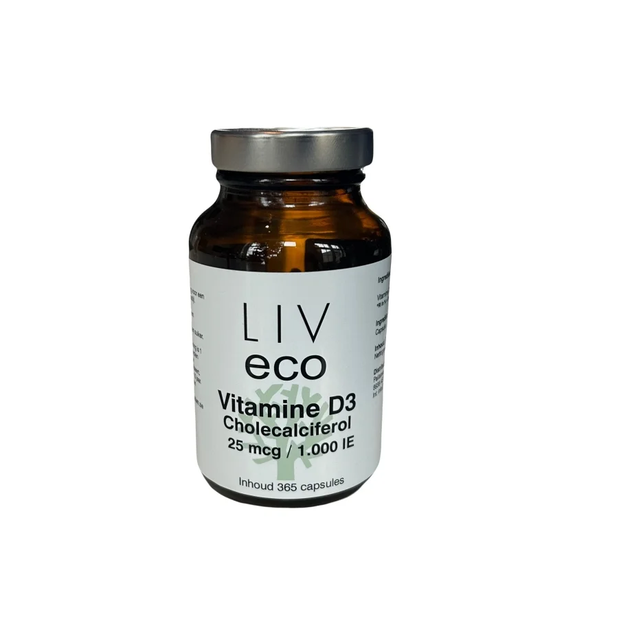 Vitamine D3 Cholecalciferol 25 mcg – 1000 IE